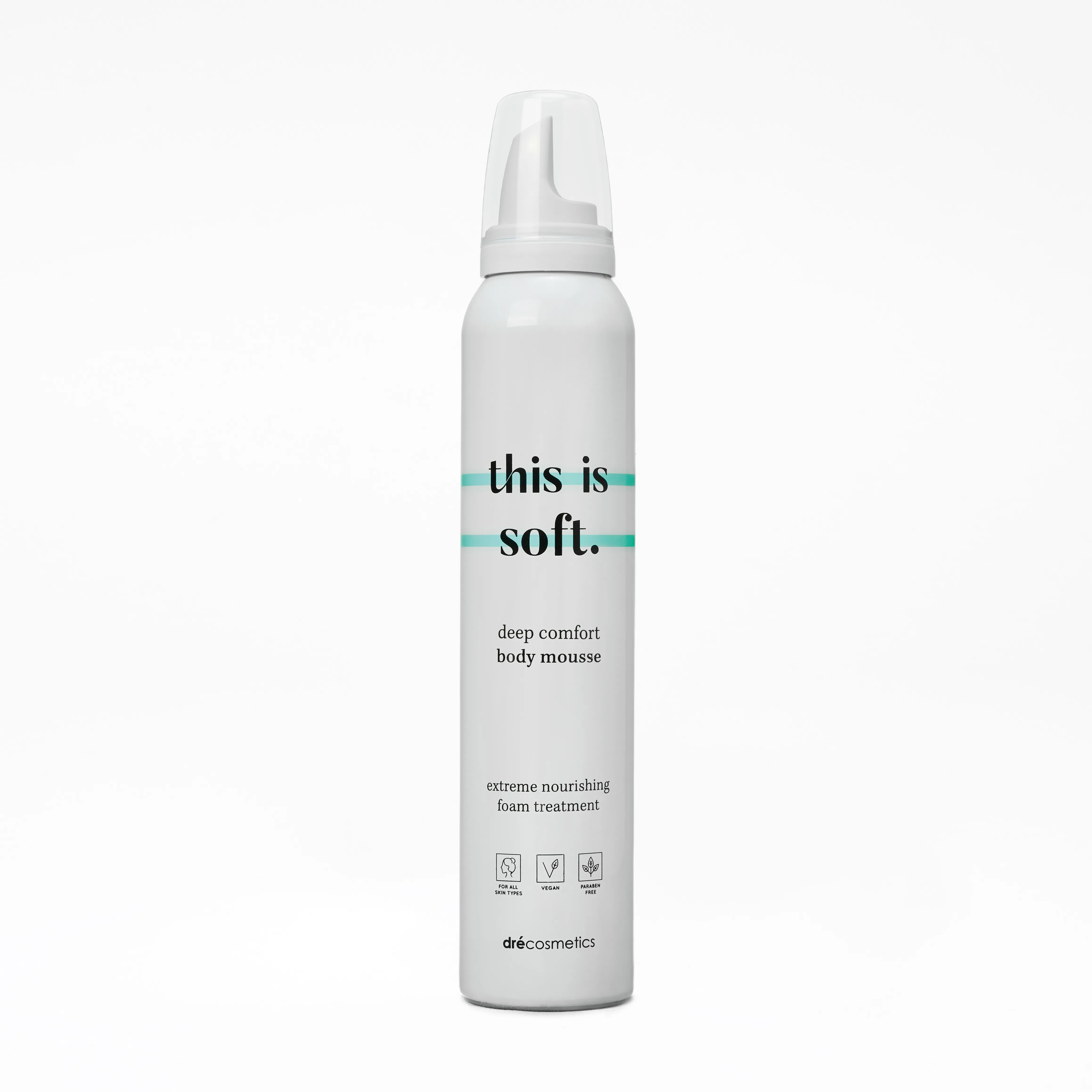Body Mousse - This is Soft 200 ml